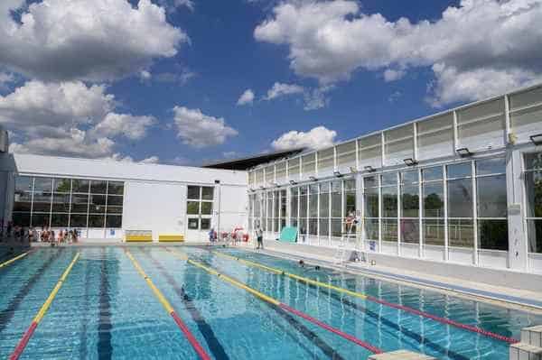 piscine Salvador-allende de SQY