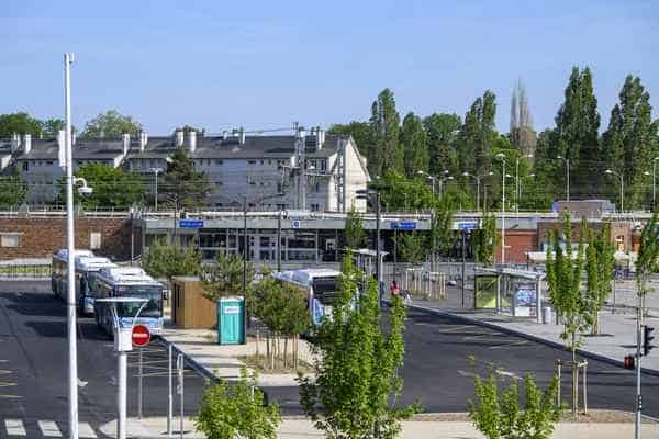 gare de la verrière