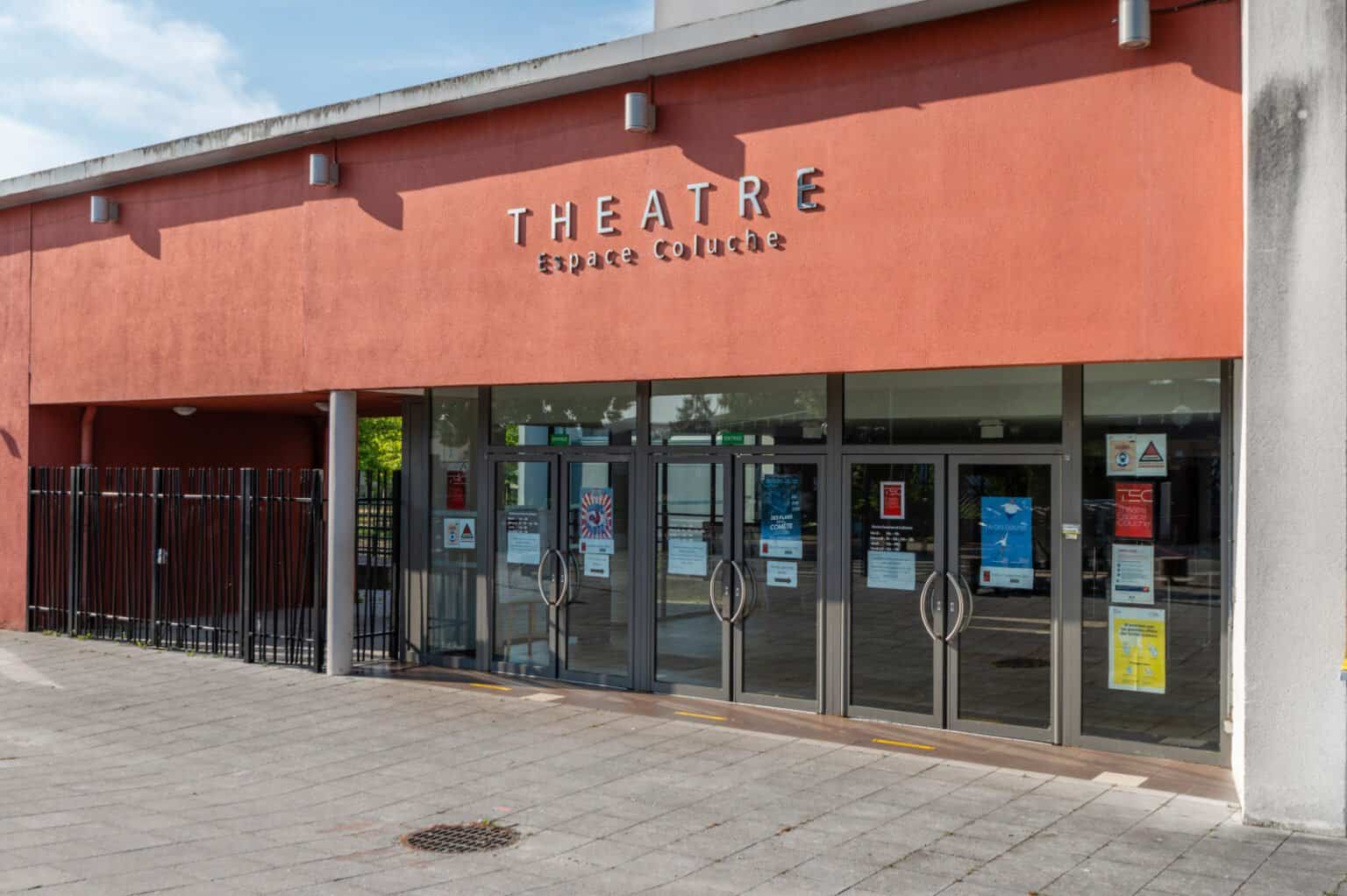 Théâtre Espace Coluche © G. Robin, Sqy