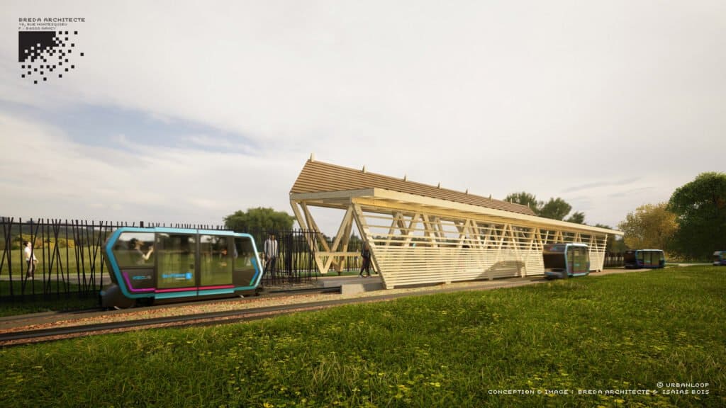 Urbanloop, le nouveau moyen de transport innovant de SQY 20 UrbanLoop_page