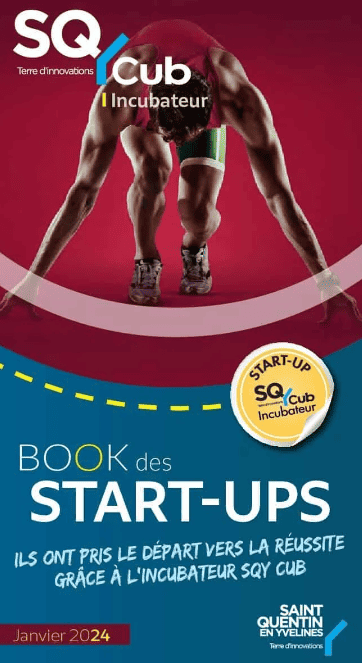 Book des Start-ups-SQYCub