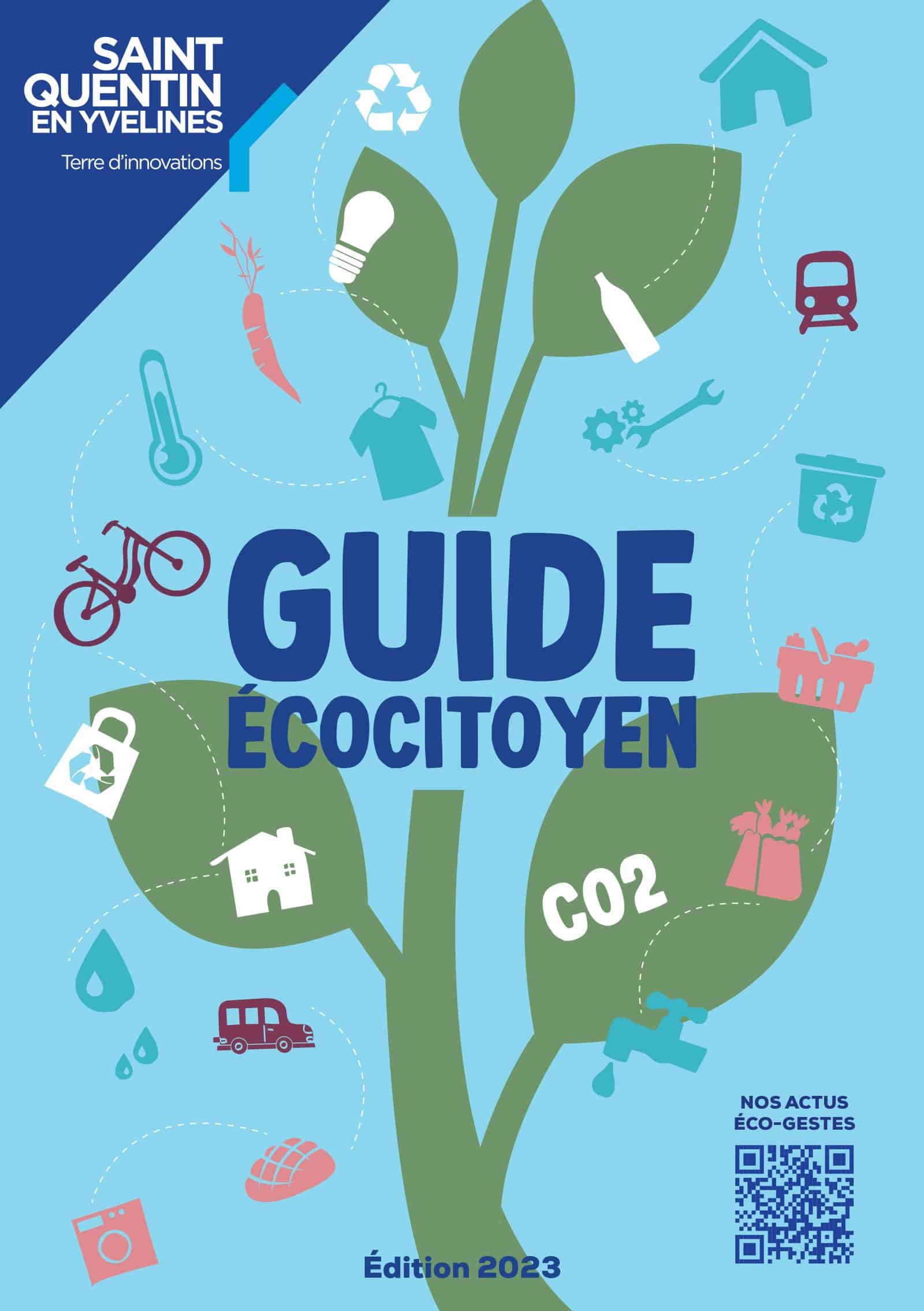 Guide écocitoyen SQY 2023