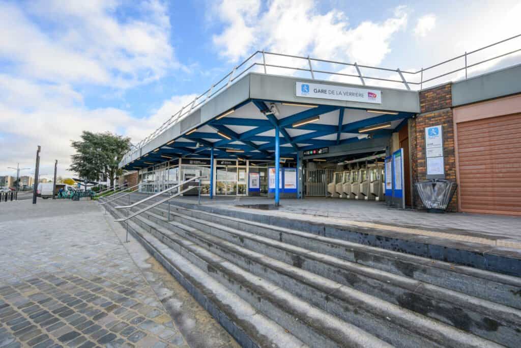 Réaménagement du pôle gare de La Verrière © C. Lauté, Sqy