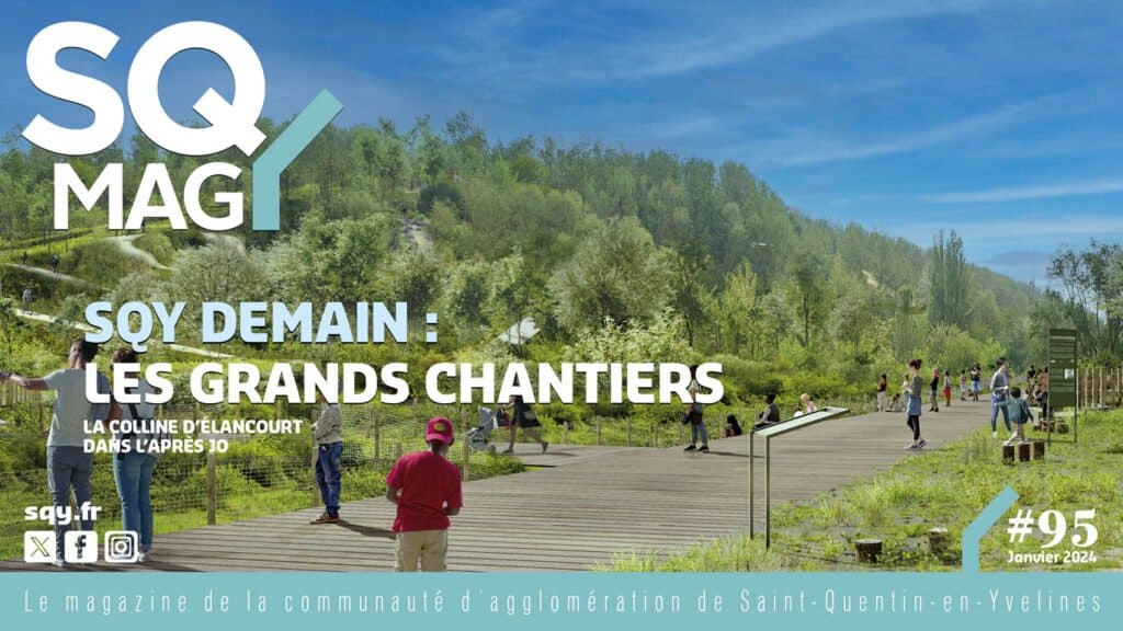 Téléchargez le SQY Mag de janvier 19 SQY Mag Janvier 2024