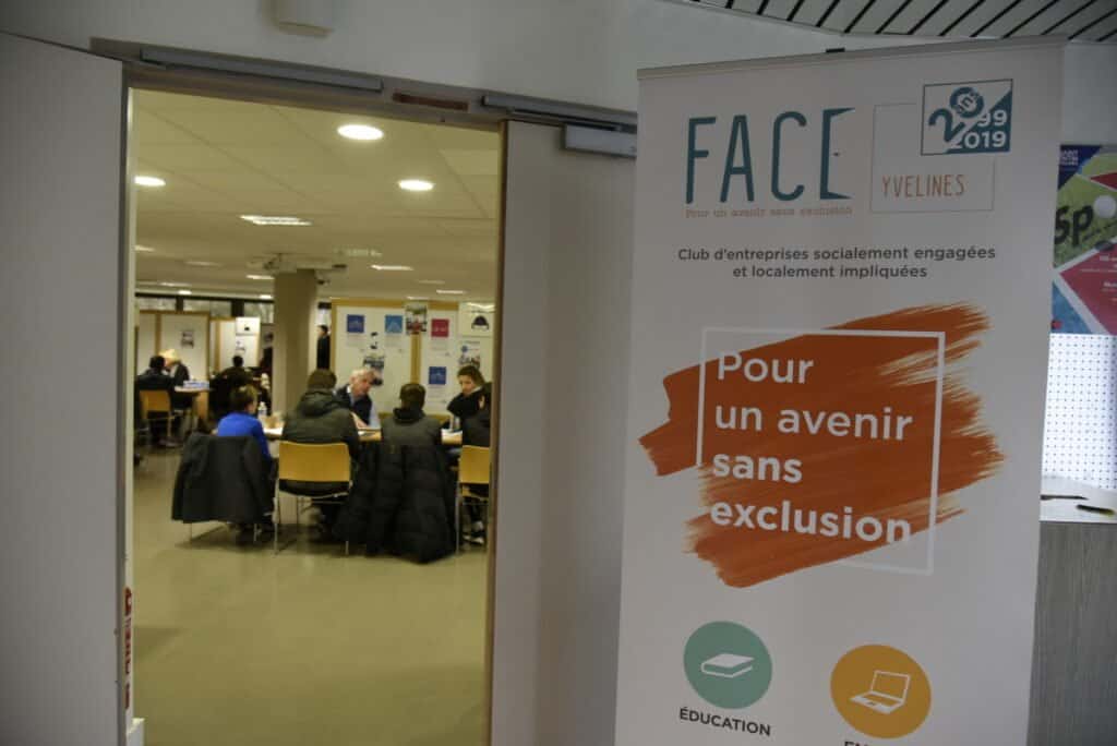 Face Yvelines, speed dating métier © C. Lauté, Sqy