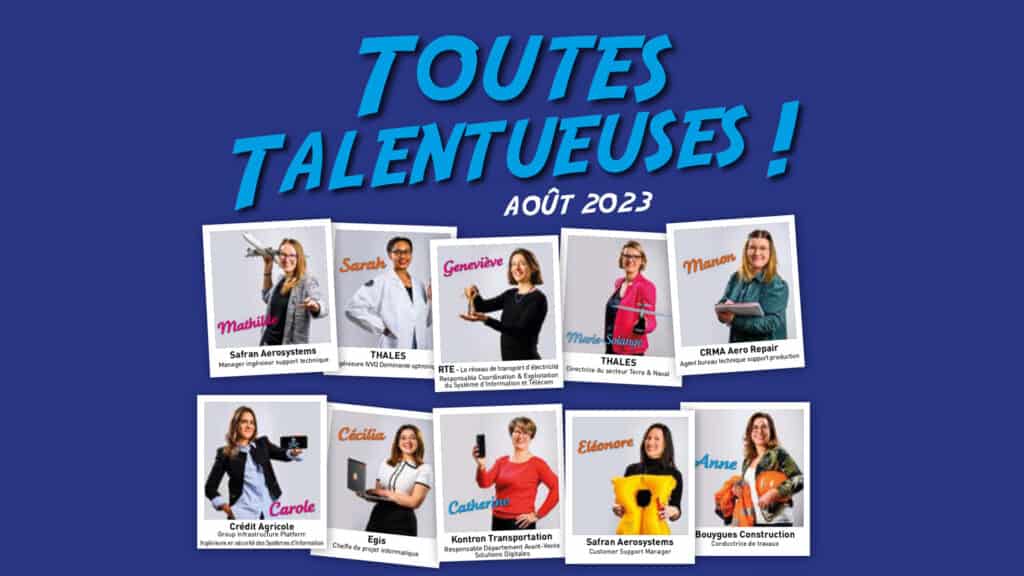 Les Talentueuses de SQY 10 Actualités Toutes talentueuses