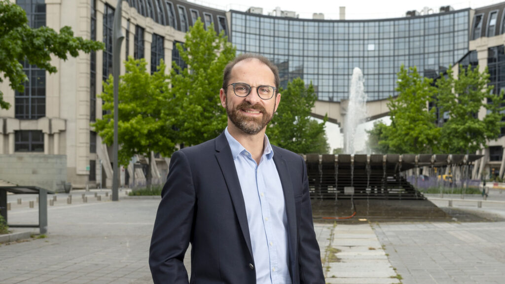 Aménagement durable à SQY : entretien avec Lorrain Merckaert 25 Lorrain Merckaert, 1er vice président de SQY
