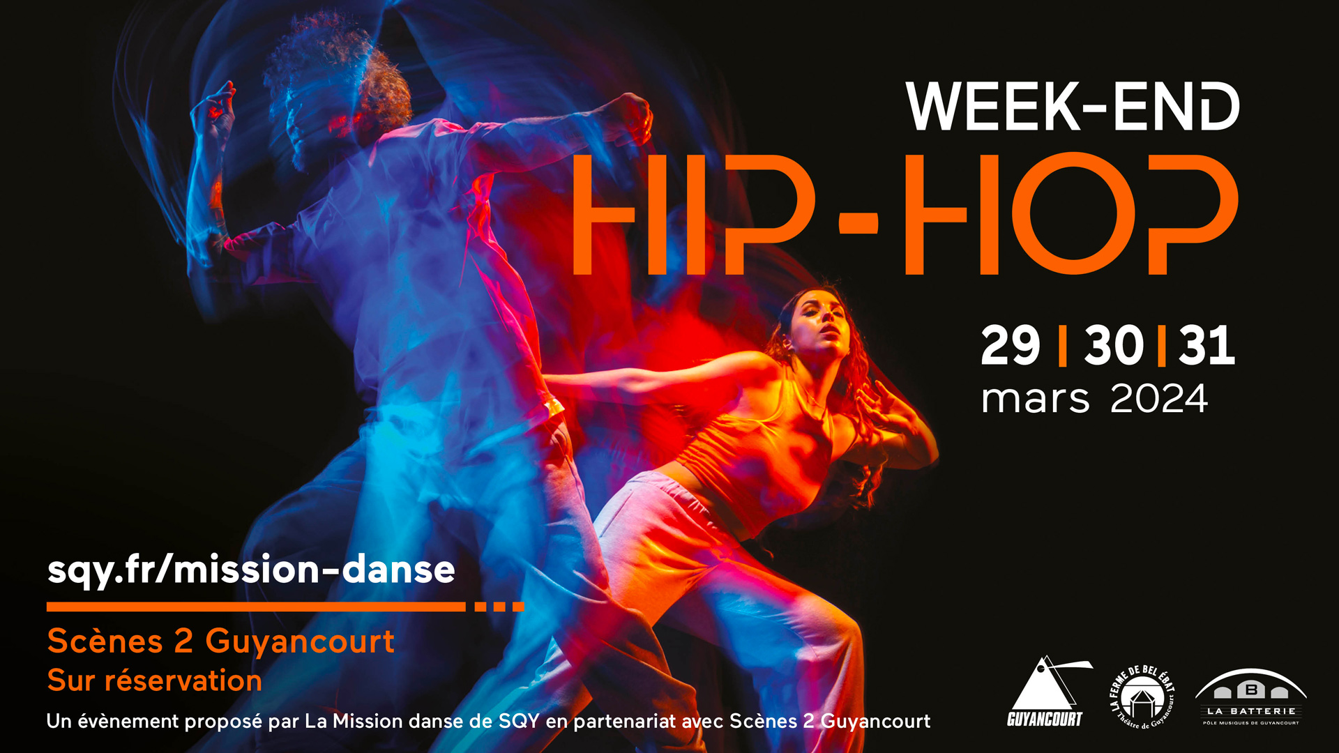 Week-end Hip-Hop Mission Danse