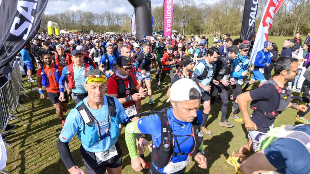 Courses à pied de SQY : le programme 2025 17 Ecotrail départ 2023 depuis l'ile-de-loisirs de SQY