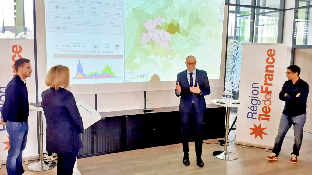 La data et l’IA au service de la mobilité durable avec Entropy 31 Entropy startup présentation de fluidity