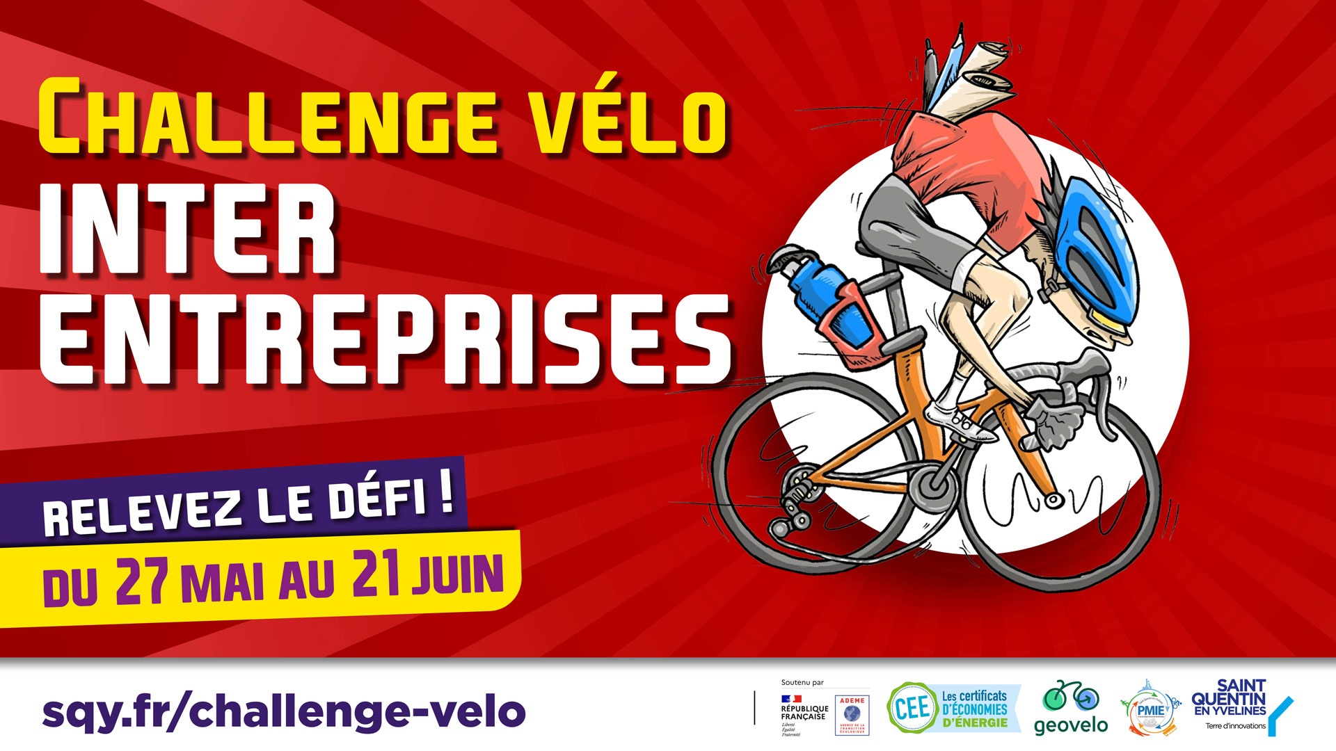 Challenge vélo inter-entreprises