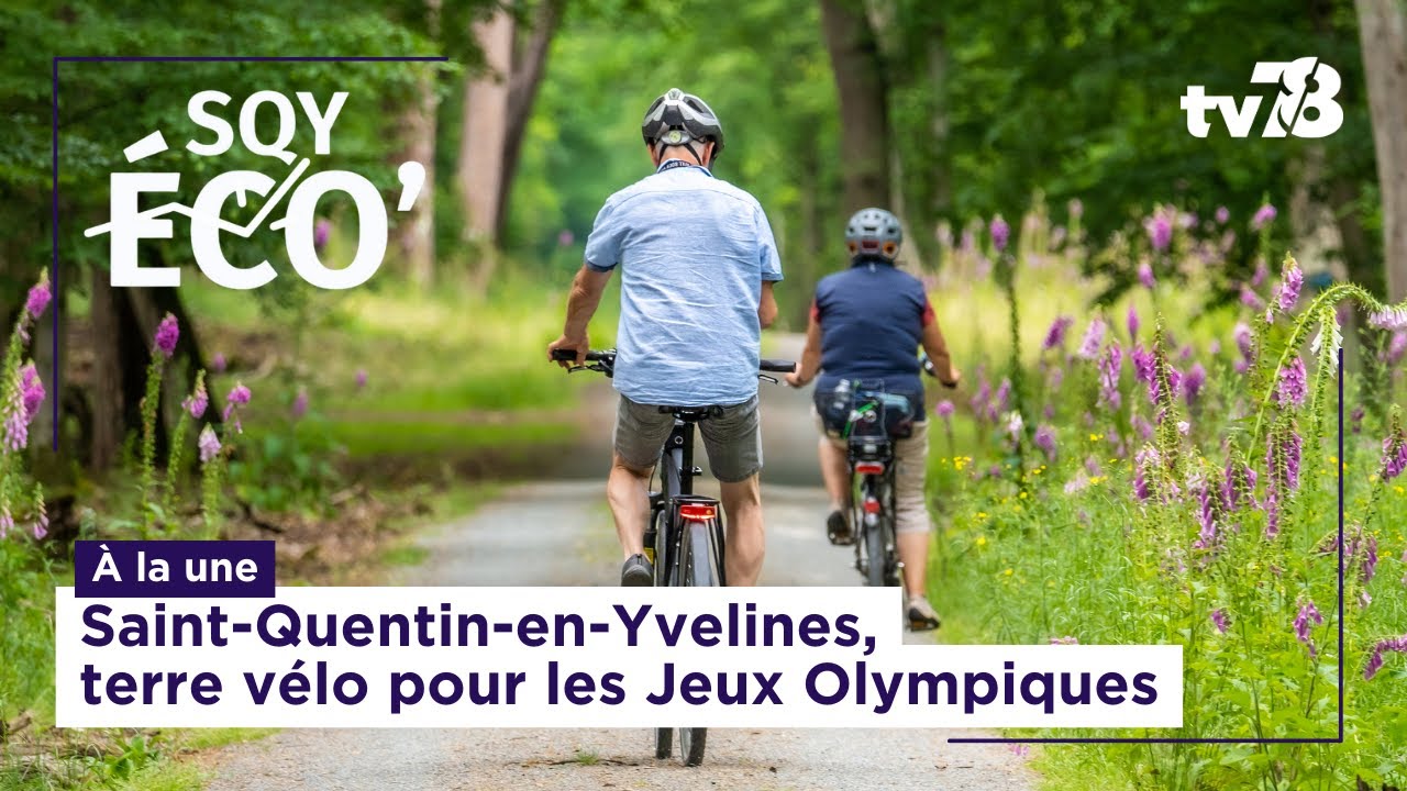 SQY éco 3 mai 2024 terre de vélo olympique