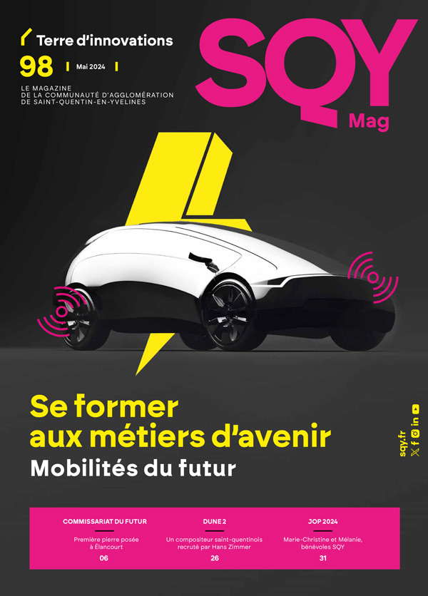 SQY Mag mai 2024 couverture