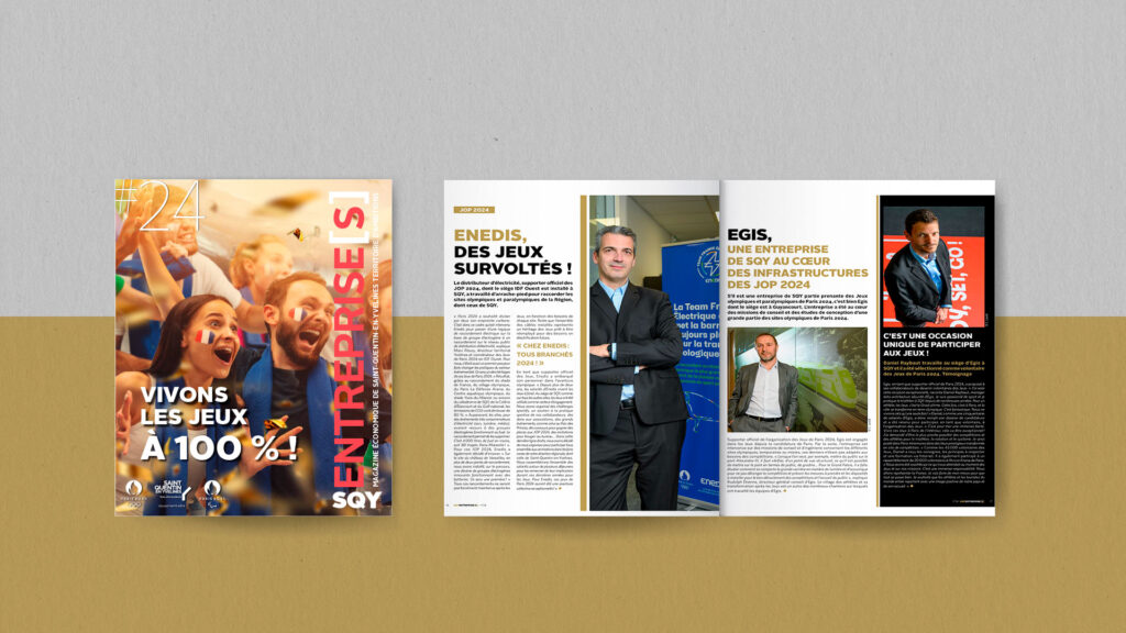 SQY entreprises JOP 2024 mockup