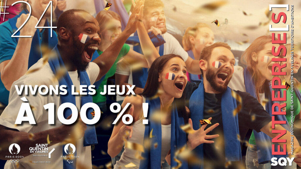 SQY Entreprises JOP 2024 actualité
