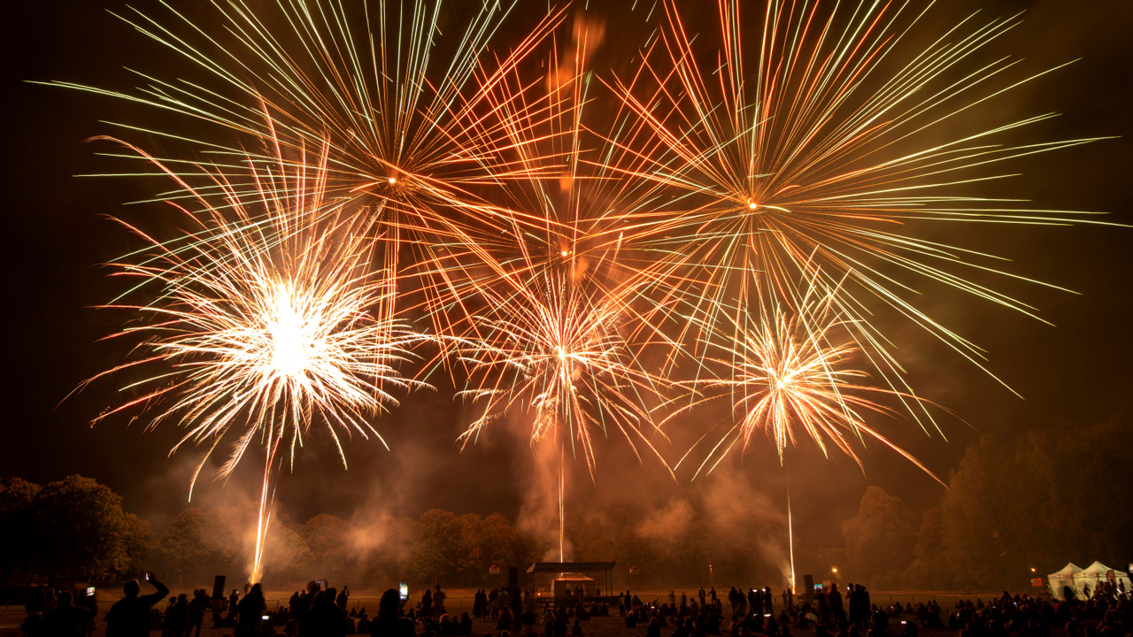 14 juillet feux d'artifice SQY 2024 illustration