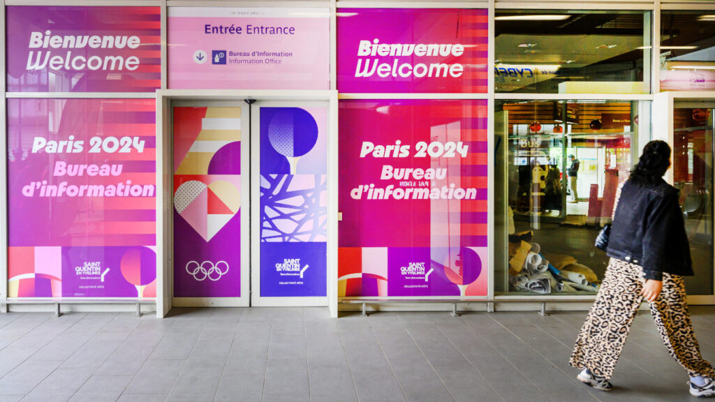 Office de Tourisme de SQY jop 2024