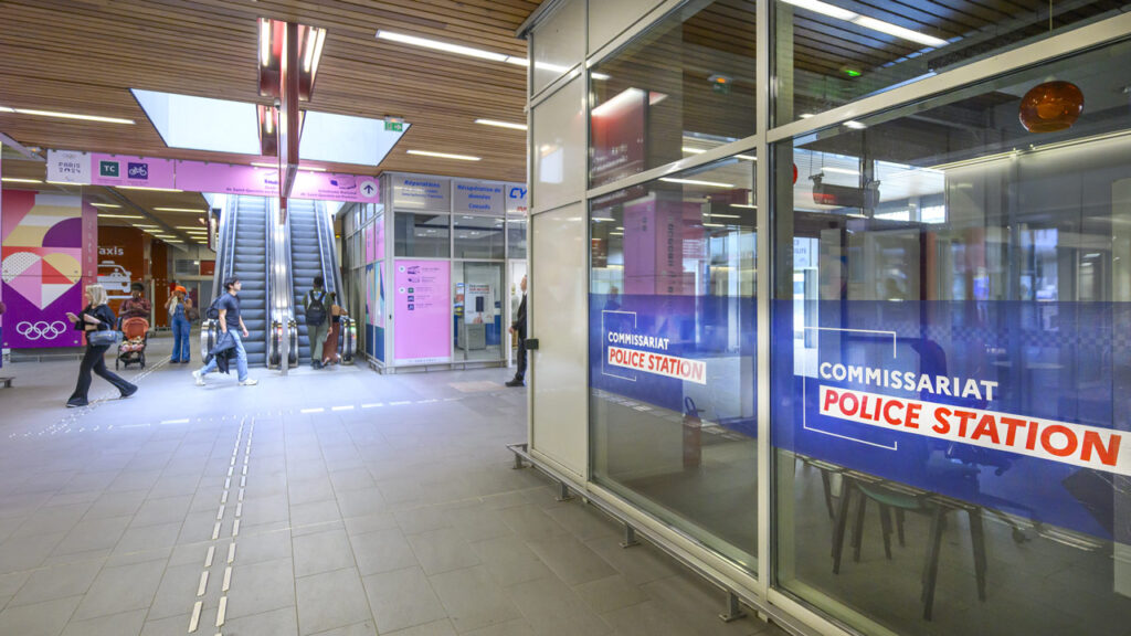 securité JOP 2024 police