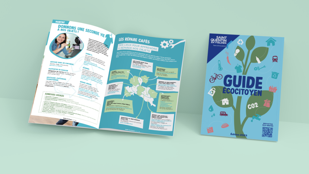 Connaissez-vous le guide écocitoyen de SQY ? 23 Connaissez vous le Guide eco Citoyen