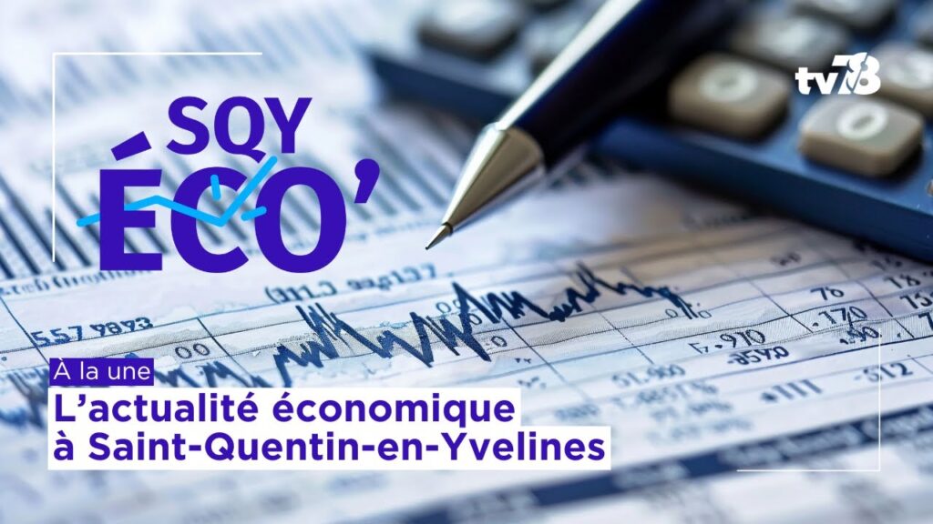 SQY Éco - 4 octobre 2024 8 SQY éco 4 octobre 2024 tv78
