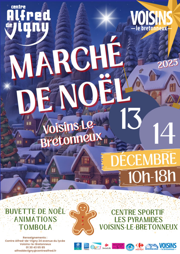 Marché de Noël Voisins -le-bretonneux