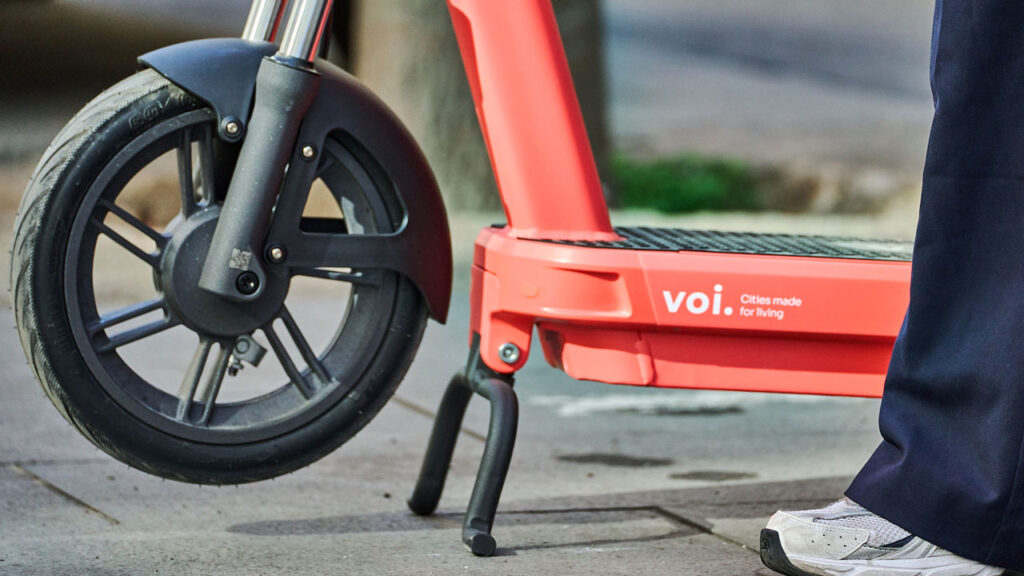 VOI, nouvel opérateur du service trottinettes et vélos électriques de SQY 30 VOI opérateur service de trottinettes libre-accès SQY