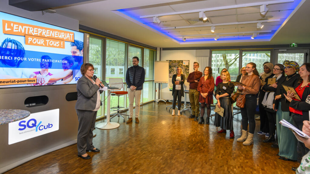 L’Entrepreneuriat pour Tous : une 4ème promotion de diplômés ! 24 Entrepreneuriat pour tous promotion 2024