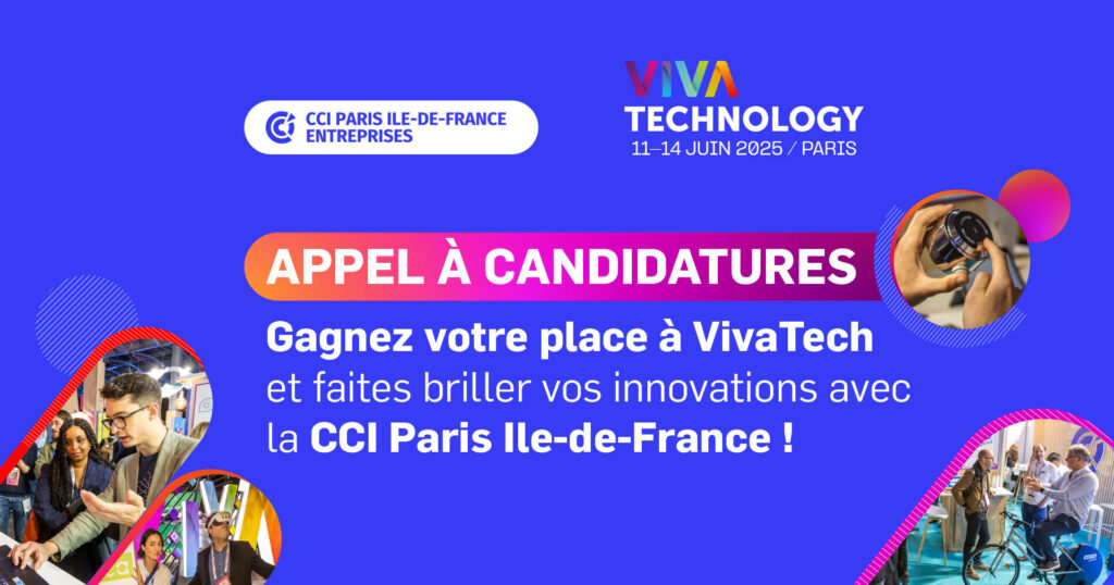 Challenge VivaTech 2025 : Gagnez votre place ! 2 CCI vivatech 1920x1080 TECH2025 e1739871916692