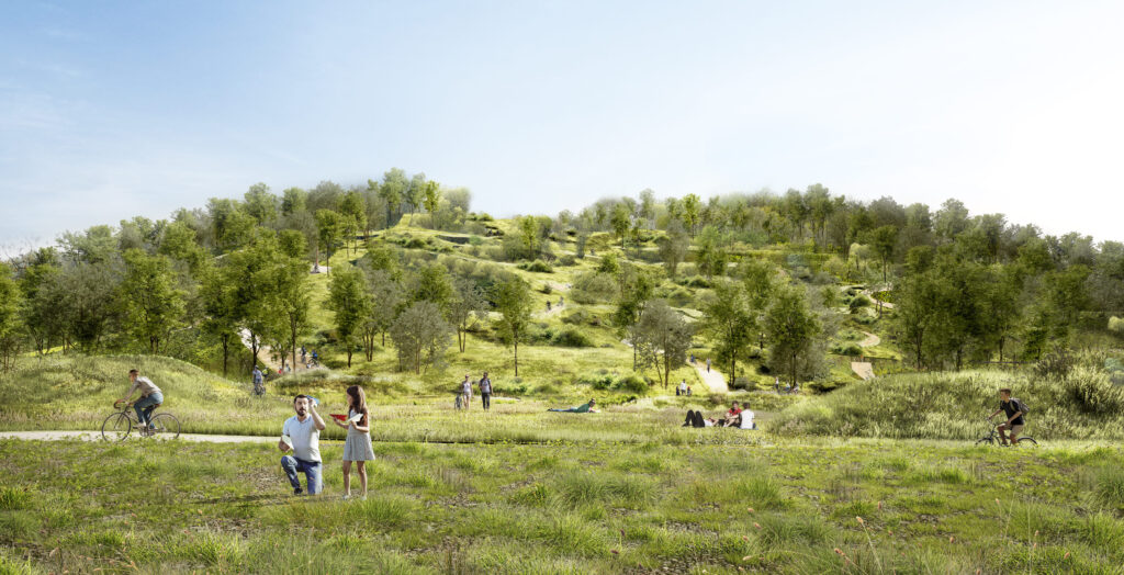 SQY Mag de Mai - Juin 2025 1 La colline delancourt