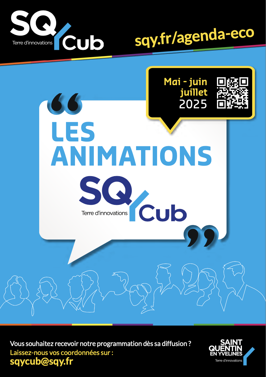 Agenda du SQY cub - Mai à Juillet