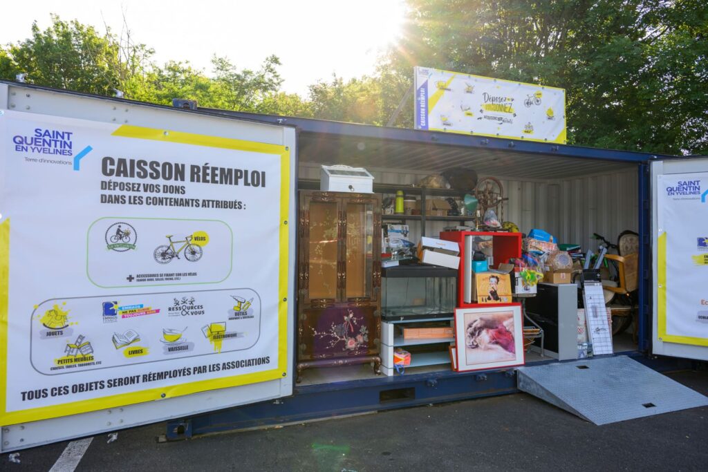 Caisson de réemploi