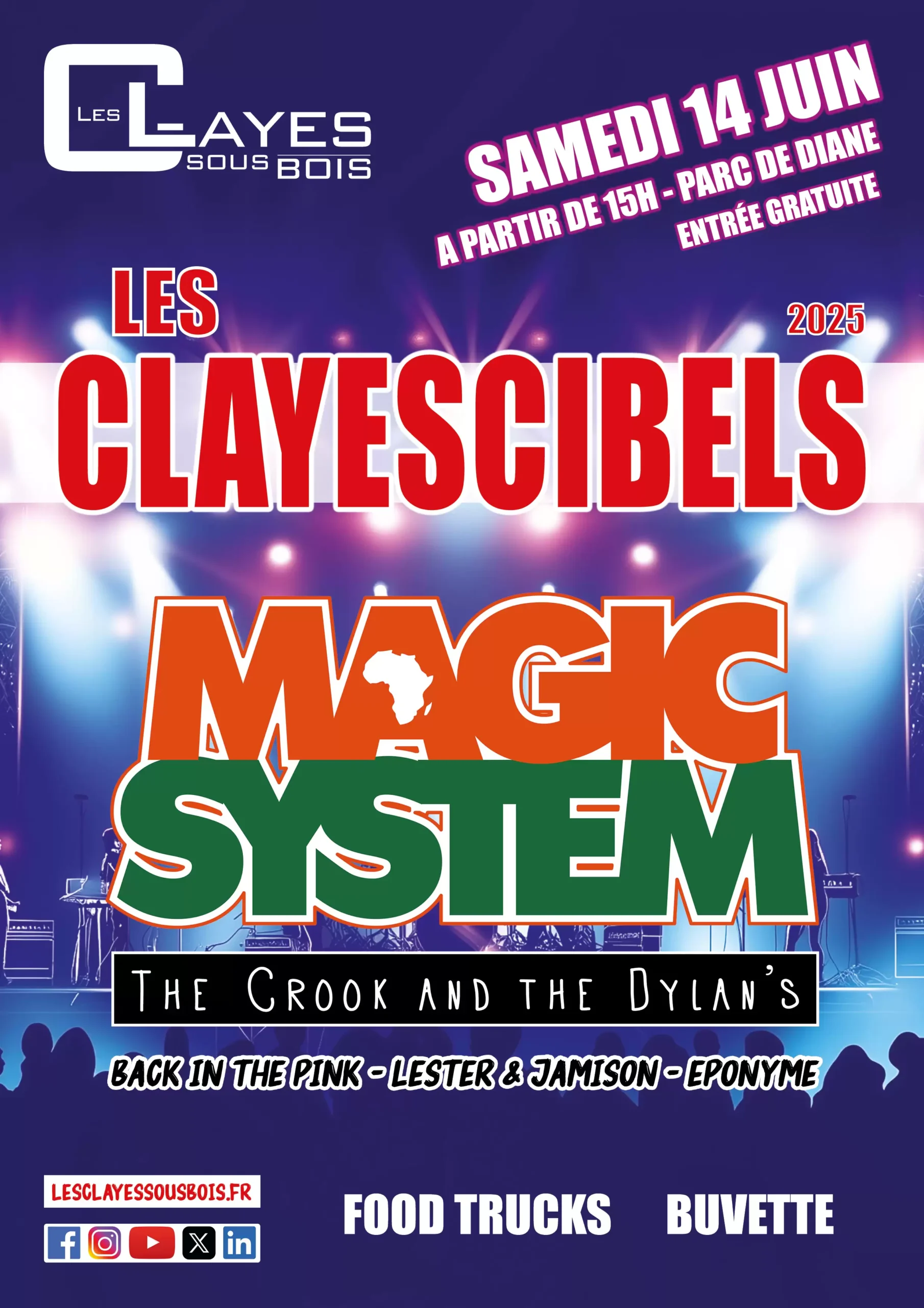 Les Clayescibels