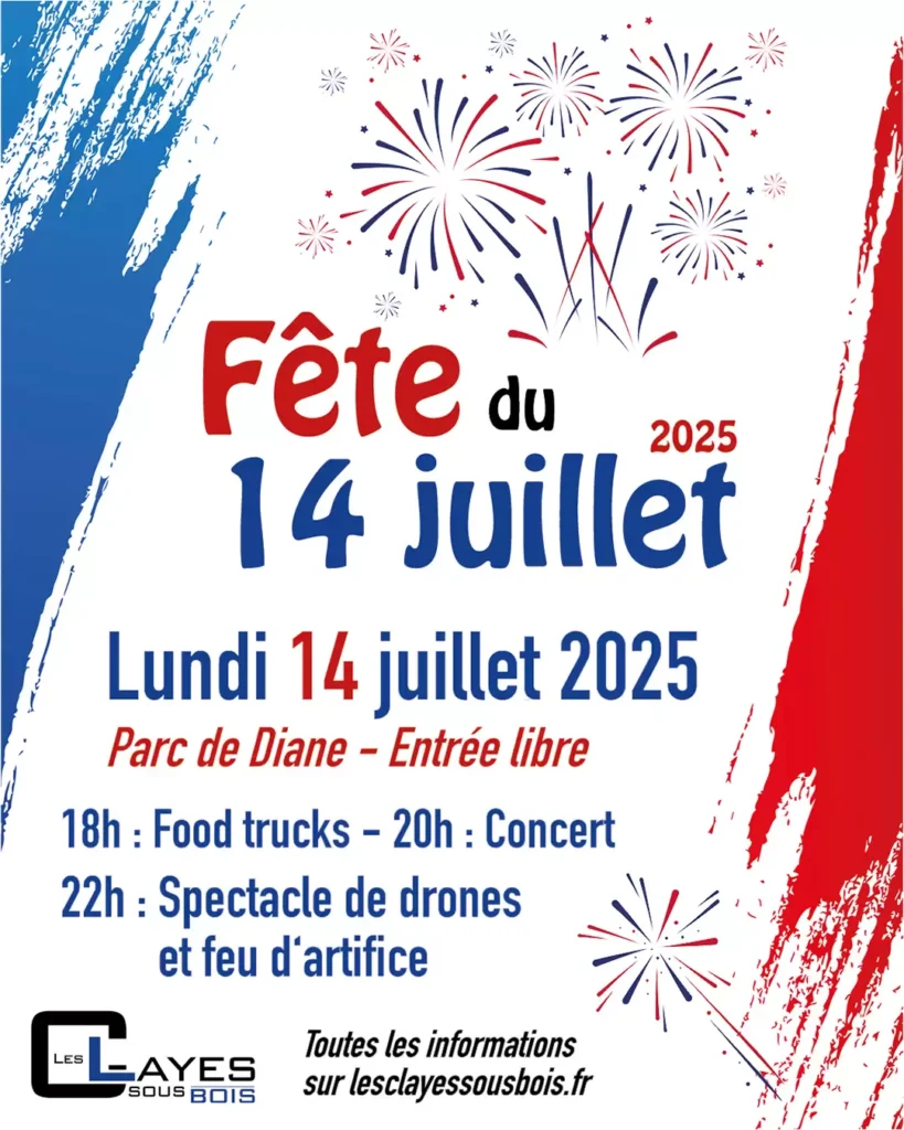 14 juillet Les clayes