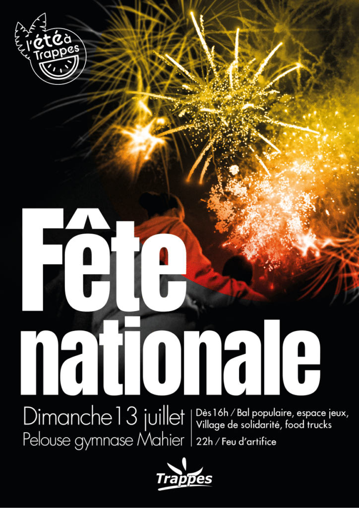 14 juillet trappes