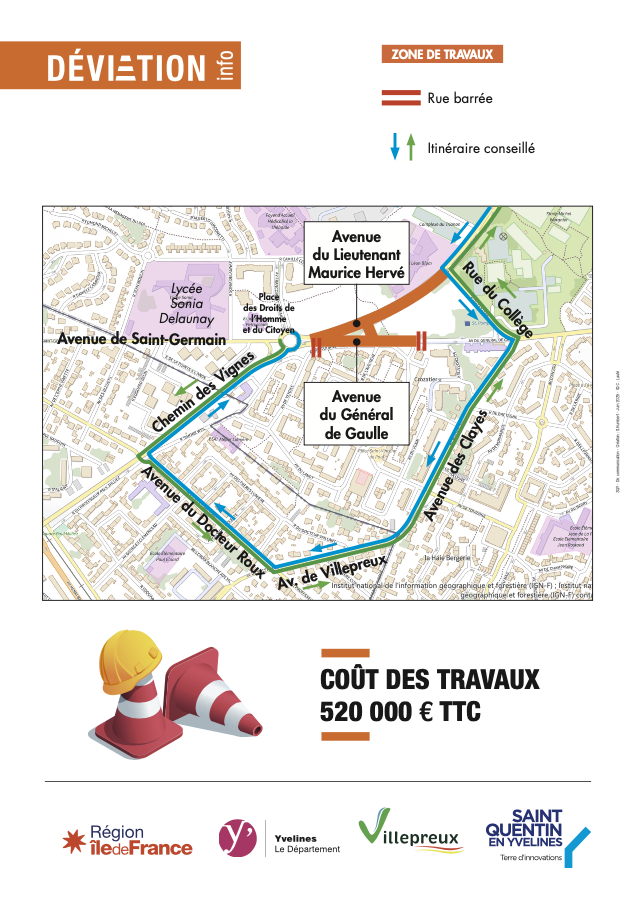 Dévitation - villepreux