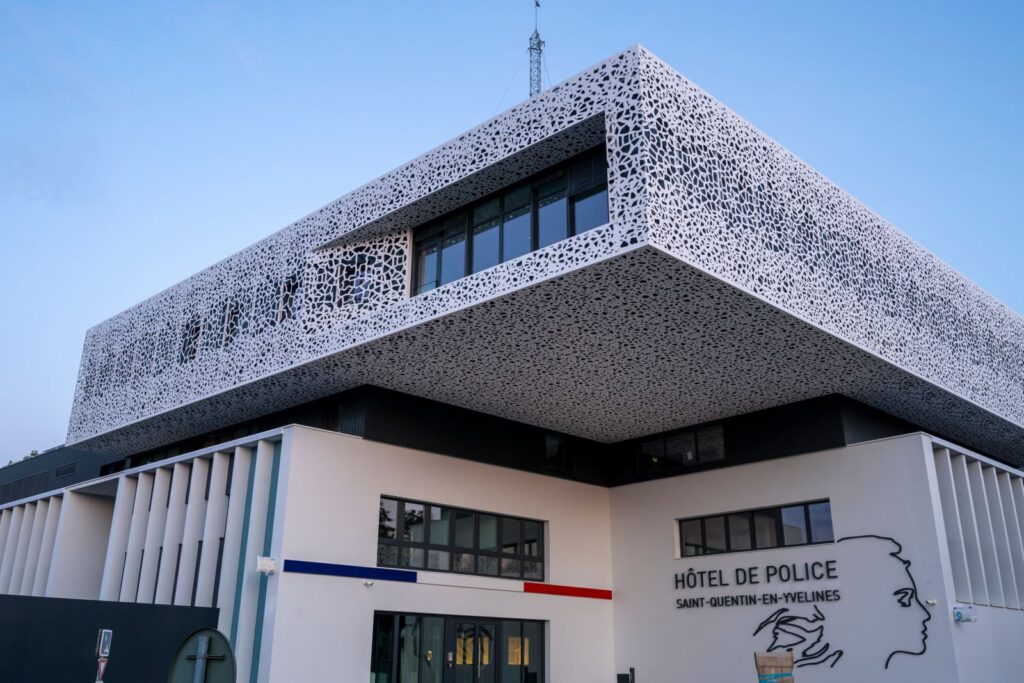 Ce que fait l’agglo pour votre ville ! 3 hotel de police de SQY