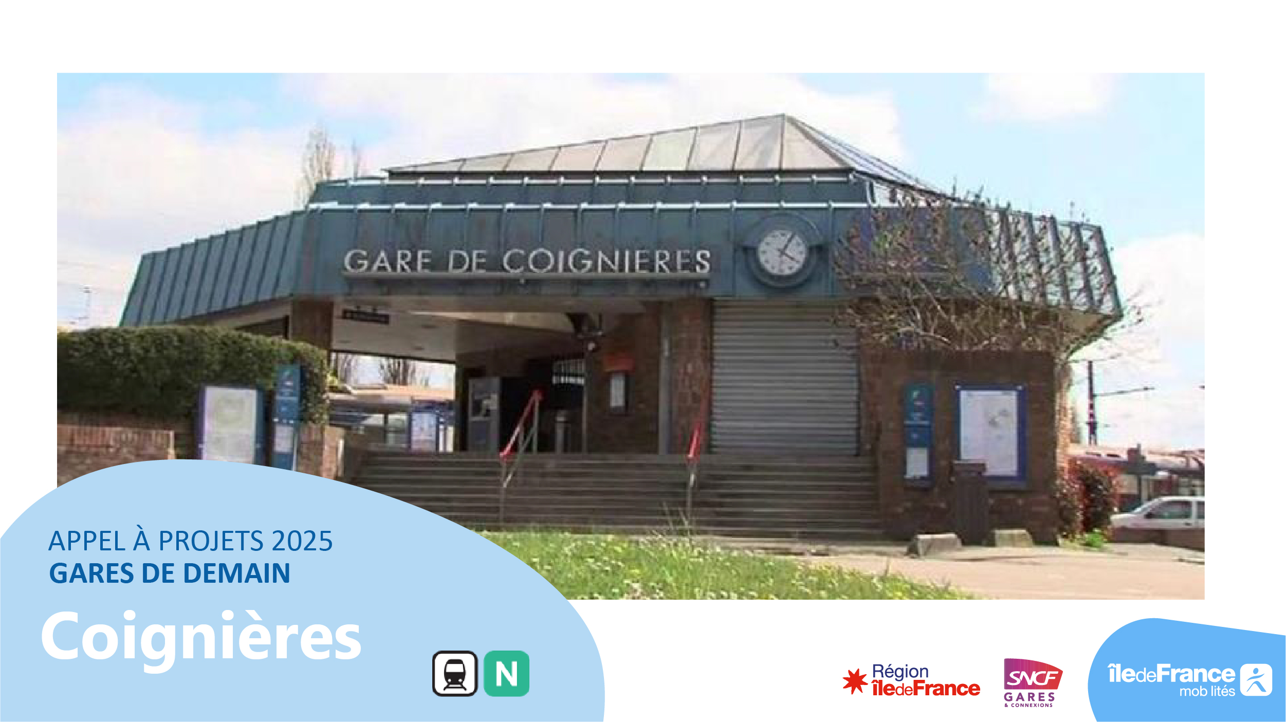 Appel à projet Gare Coignières