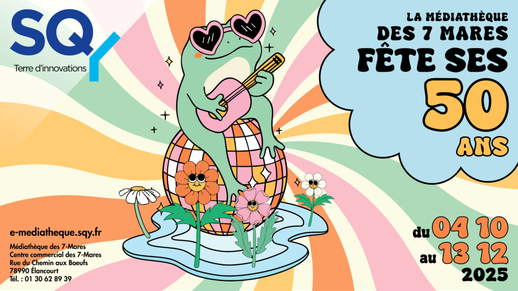 Les 50 ans de la médiathèque des 7 Mares ! 48 médiathèque 7 mares