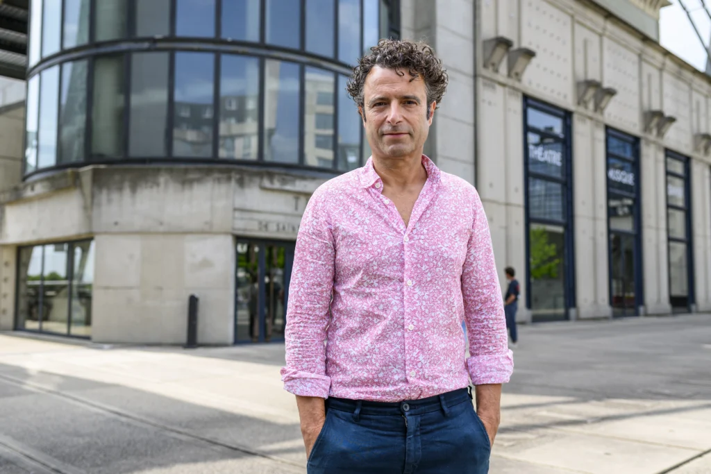 SQY Mag de Septembre-Octobre 4 Entretien de Lionel Masseta