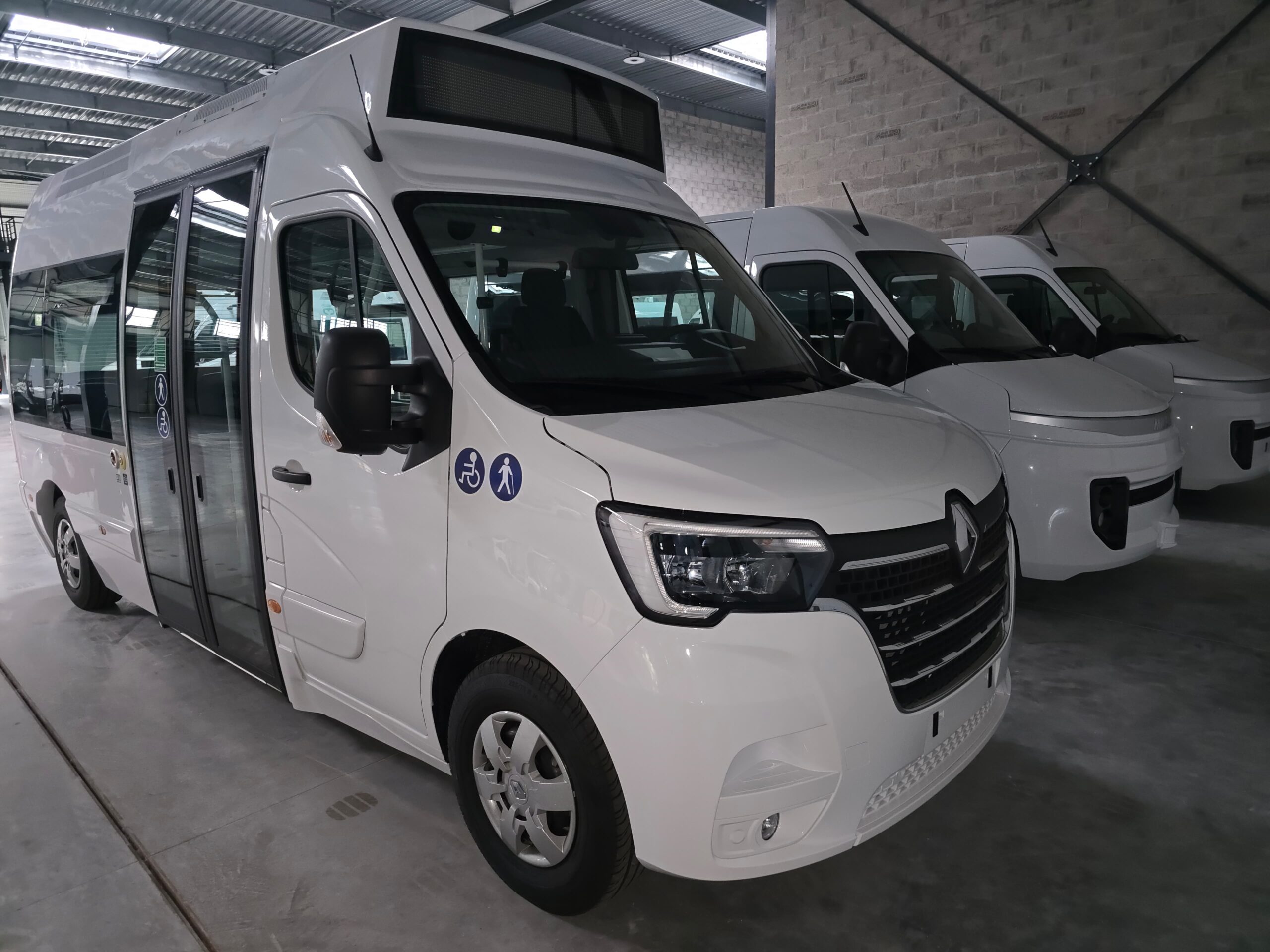 Transports de demain navette Milla