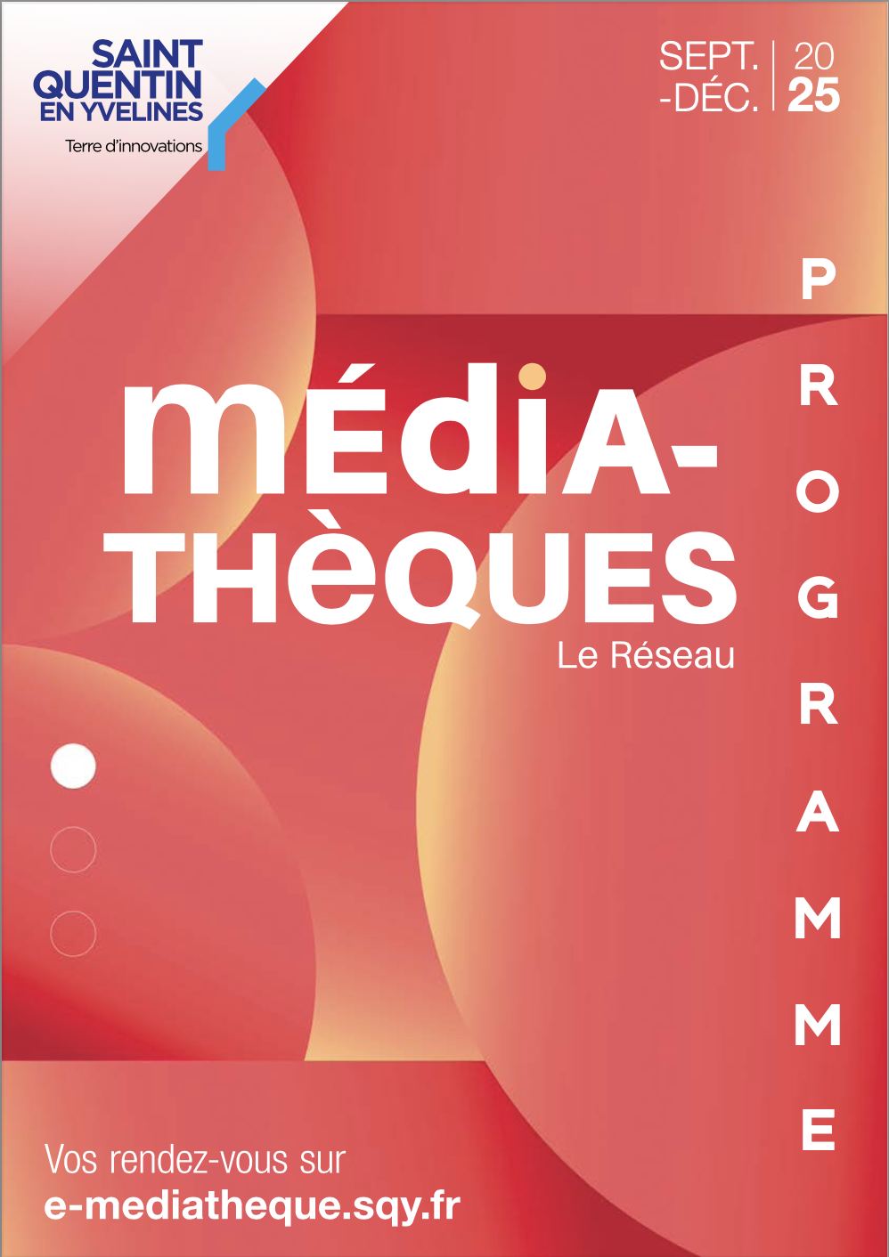 Programme des médiathèques
