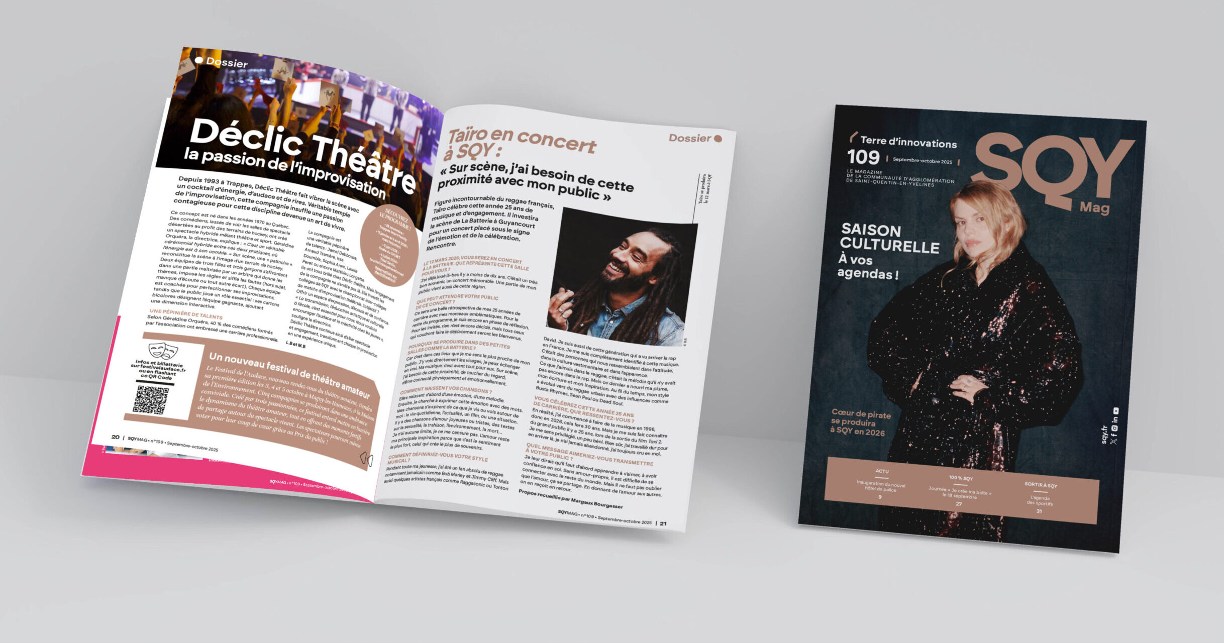 SQY Mag Septembre-Octobre