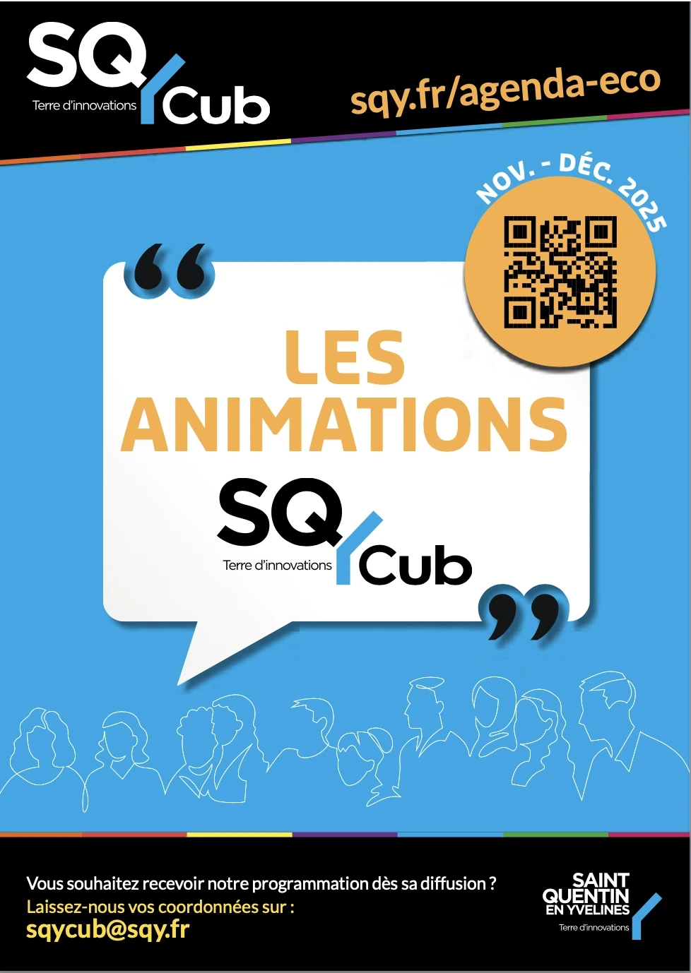 SQY Cub 109 Animation SQY Cub Nov Dec