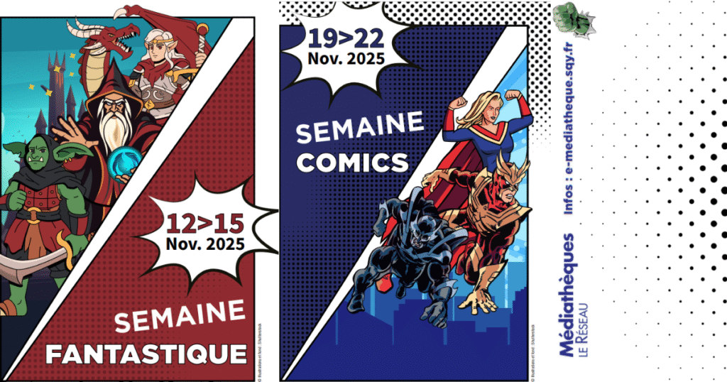 Festival POP CULTURE 2ème édition à SQY! 5 Festival POP CULTURE