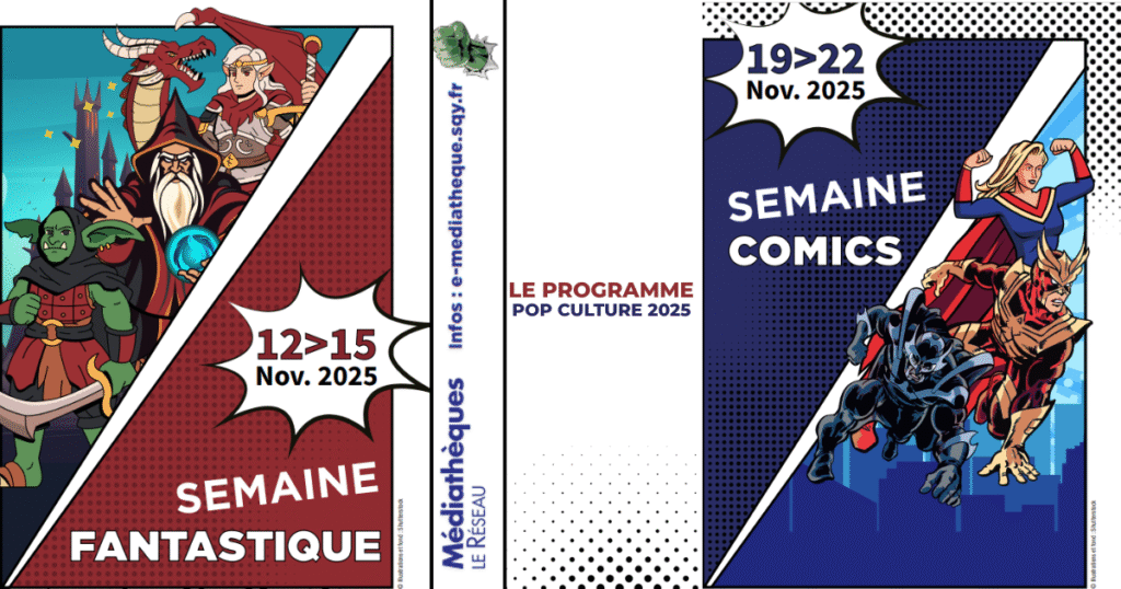 Festival POP CULTURE 2ème édition à SQY! 1 Festival POP CULTURE