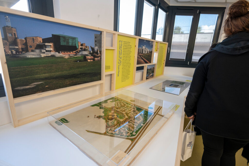 Exposition "Nouvelle ville, vie nouvelle ! Architecture et design au tournant des années 1970" 2 Nouvelle ville vie nouvelle : plan