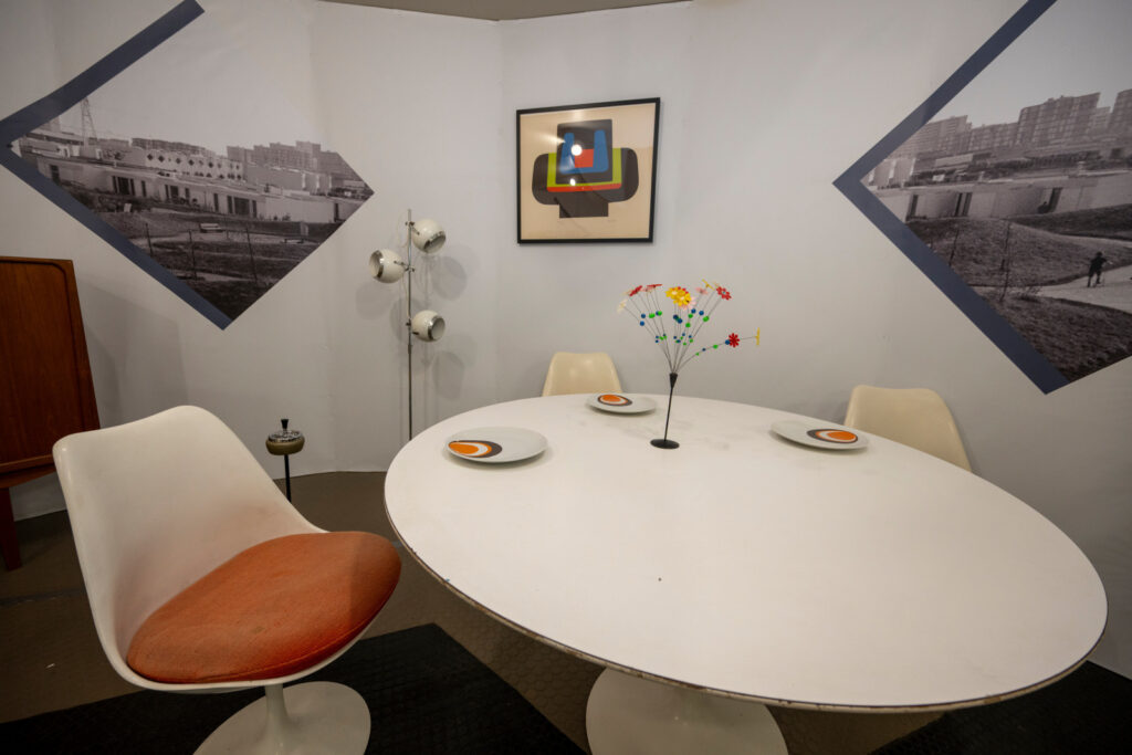 Exposition "Nouvelle ville, vie nouvelle ! Architecture et design au tournant des années 1970" 9 Vernissage Musée de la ville: Exposition Nouvelle ville vie nouvelle