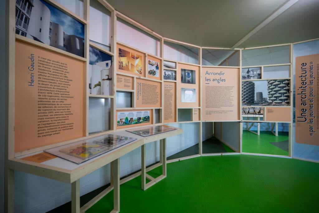 Exposition "Nouvelle ville, vie nouvelle ! Architecture et design au tournant des années 1970" 3 Exposition :Nouvelle ville vie nouvelle