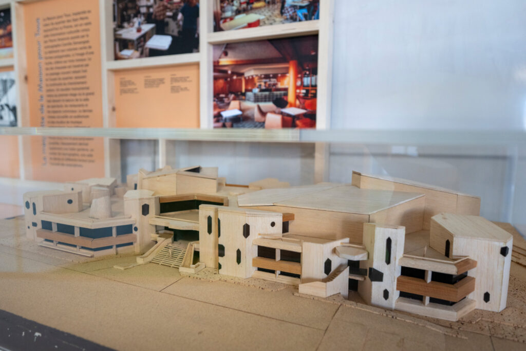 Exposition "Nouvelle ville, vie nouvelle ! Architecture et design au tournant des années 1970" 1 Exposition Nouvelle ville, vie nouvelle : maquette