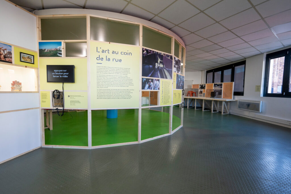 Exposition "Nouvelle ville, vie nouvelle ! Architecture et design au tournant des années 1970" 4 Exposition :Nouvelle ville vie nouvelle